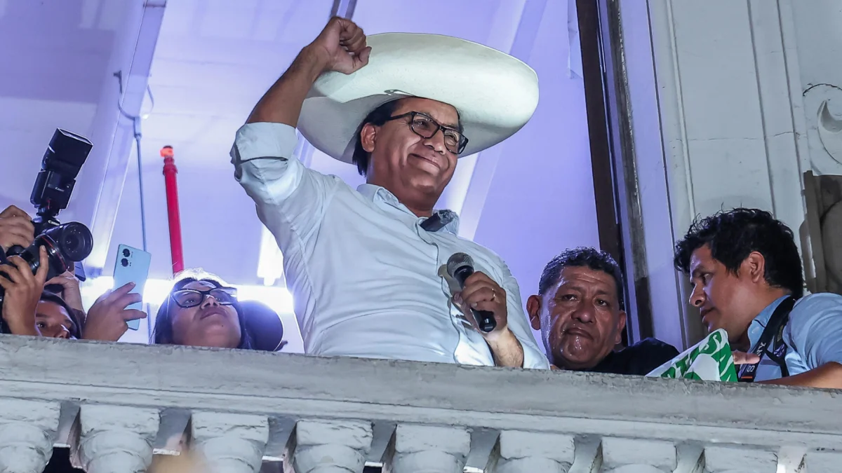 Conteo al 93%: Roberto Sánchez pasa al frente ante Keiko Fuj