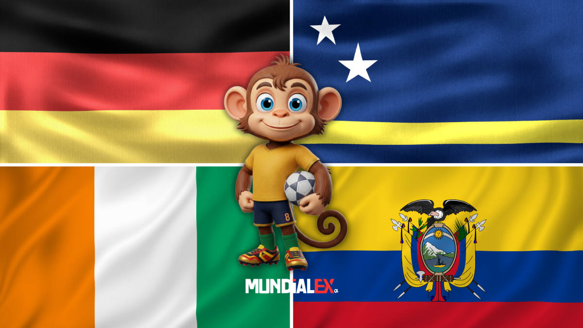 El Grupo E del Mundial 2026 está integrado por Alemania, Curazao, Costa de Marfil y Ecuador. Siga la cobertura en MundialEX.