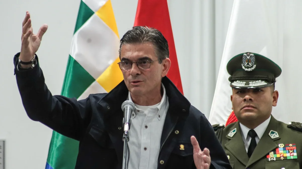 Presidente Paz denuncia que "narcoterroristas" imp