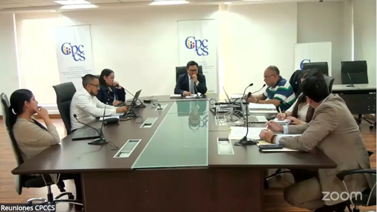 El equipo técnico del concurso para Fiscal sufre otra baja: 