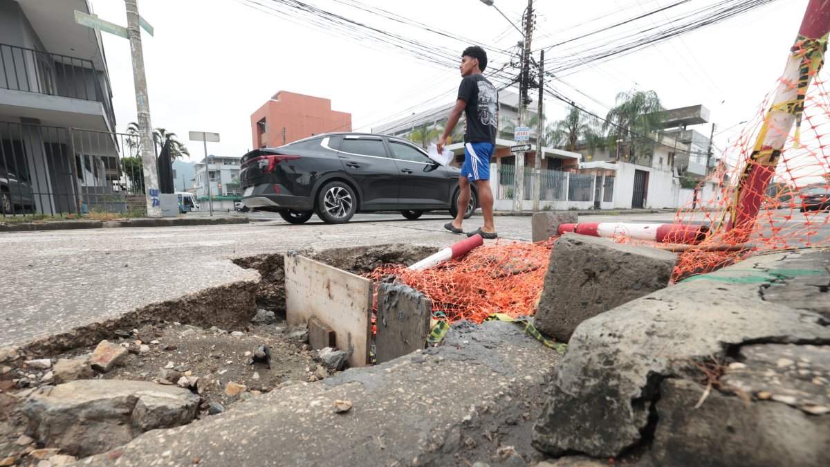 Urdesa vuelve a inundarse: vecinos culpan a obras 
