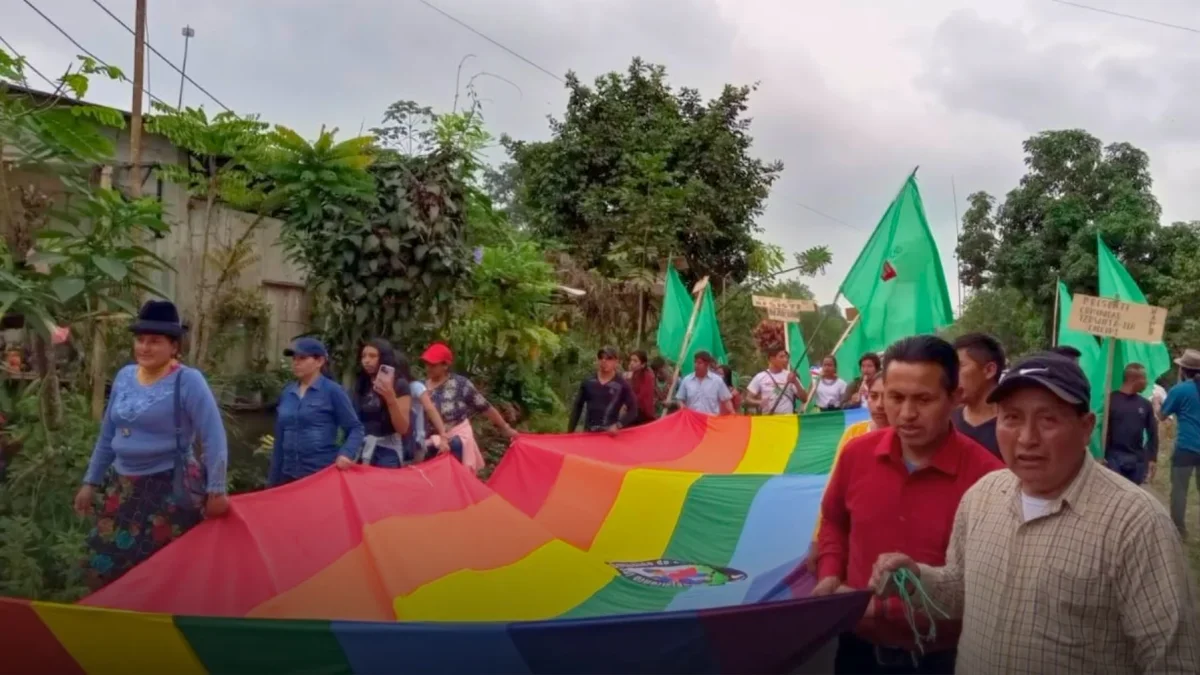 Acción de protección contra proyecto minero en Las Naves se 