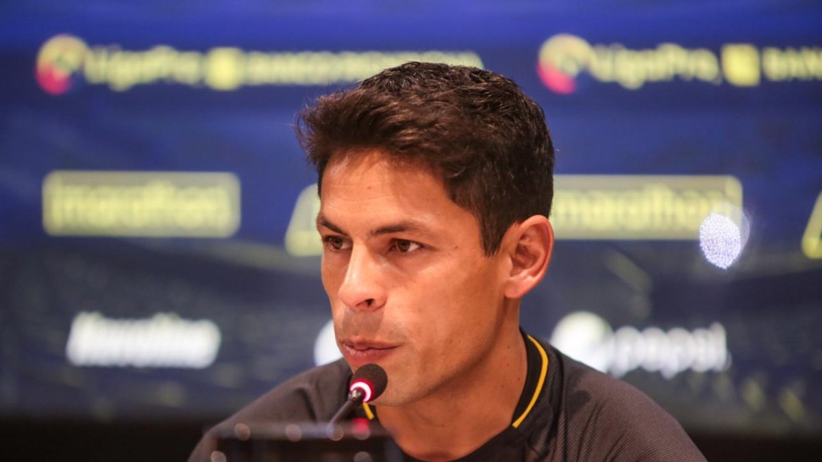 Matías Oyola ejerció durante once meses el cargo de director deportivo de Barcelona SC.