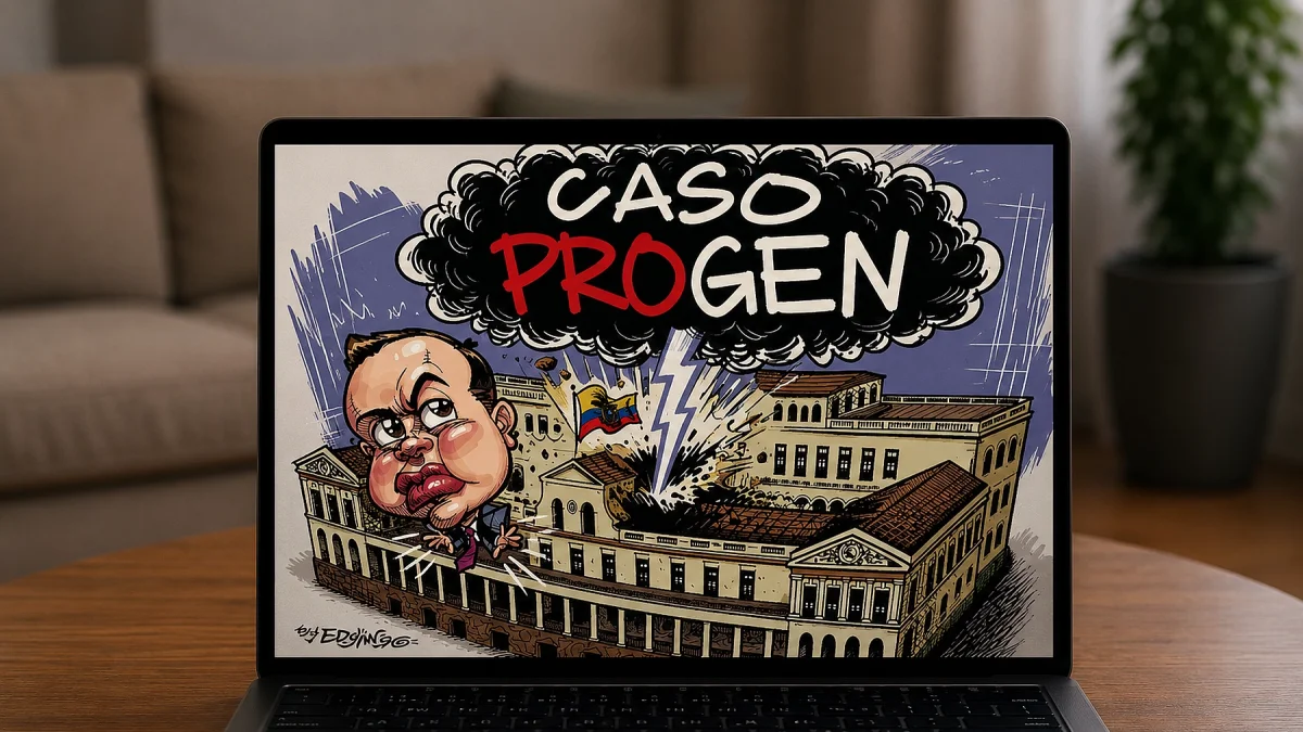 Caso Progen: El presidente Daniel Noboa no se perc
