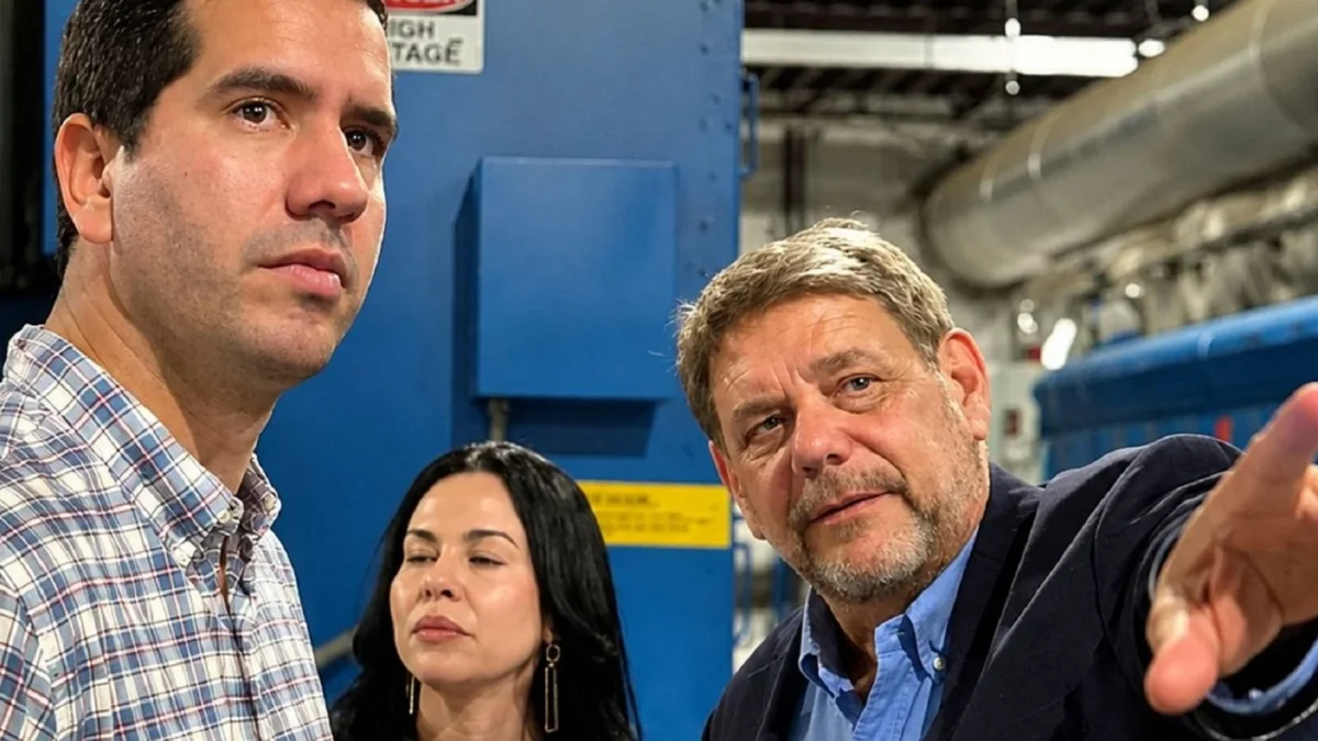 Viaje. En mayo de 2024, el ministro Roberto Luque viajó por invitación de Karla Saud a las instalaciones de Progen y se reunió con el CEO de Progen, John Manning.