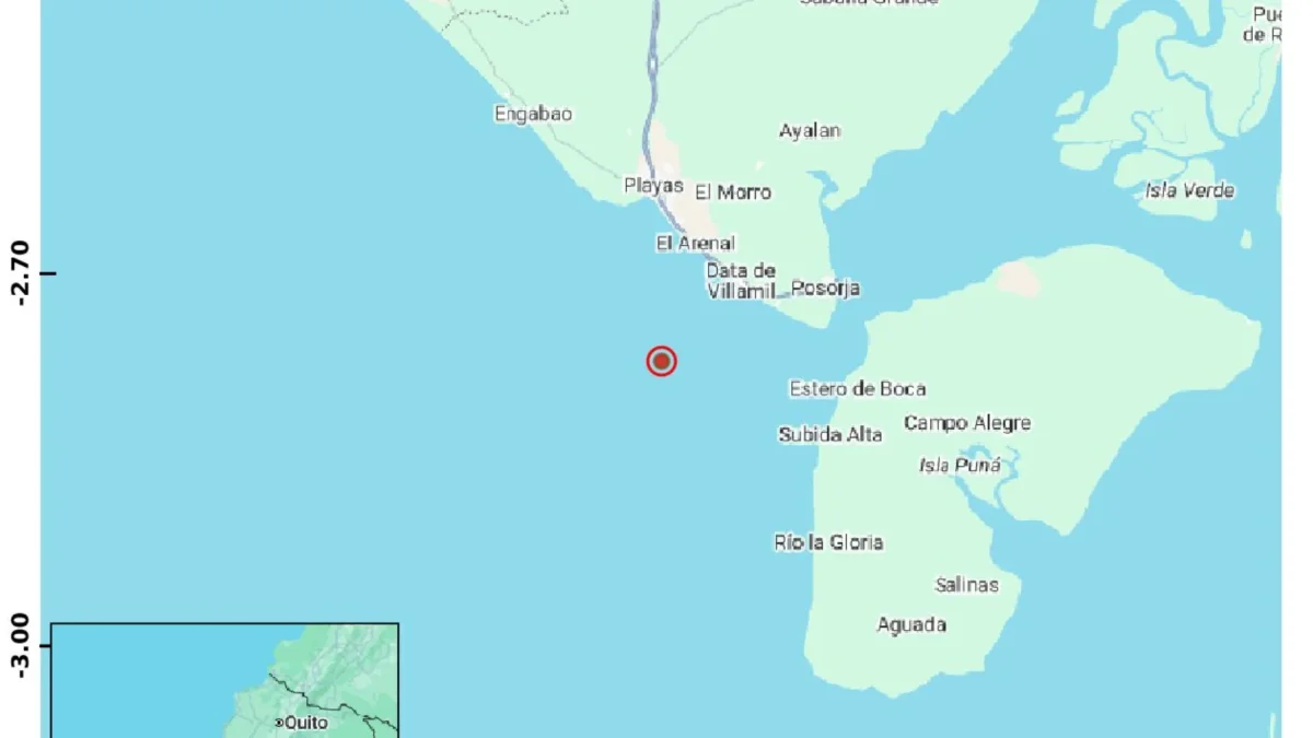 Temblor en Ecuador hoy: Nuevo sismo se sintió este