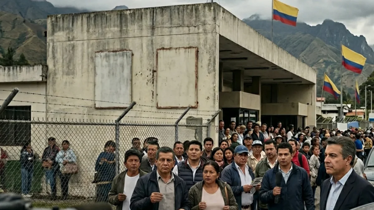 El paso de Colombia