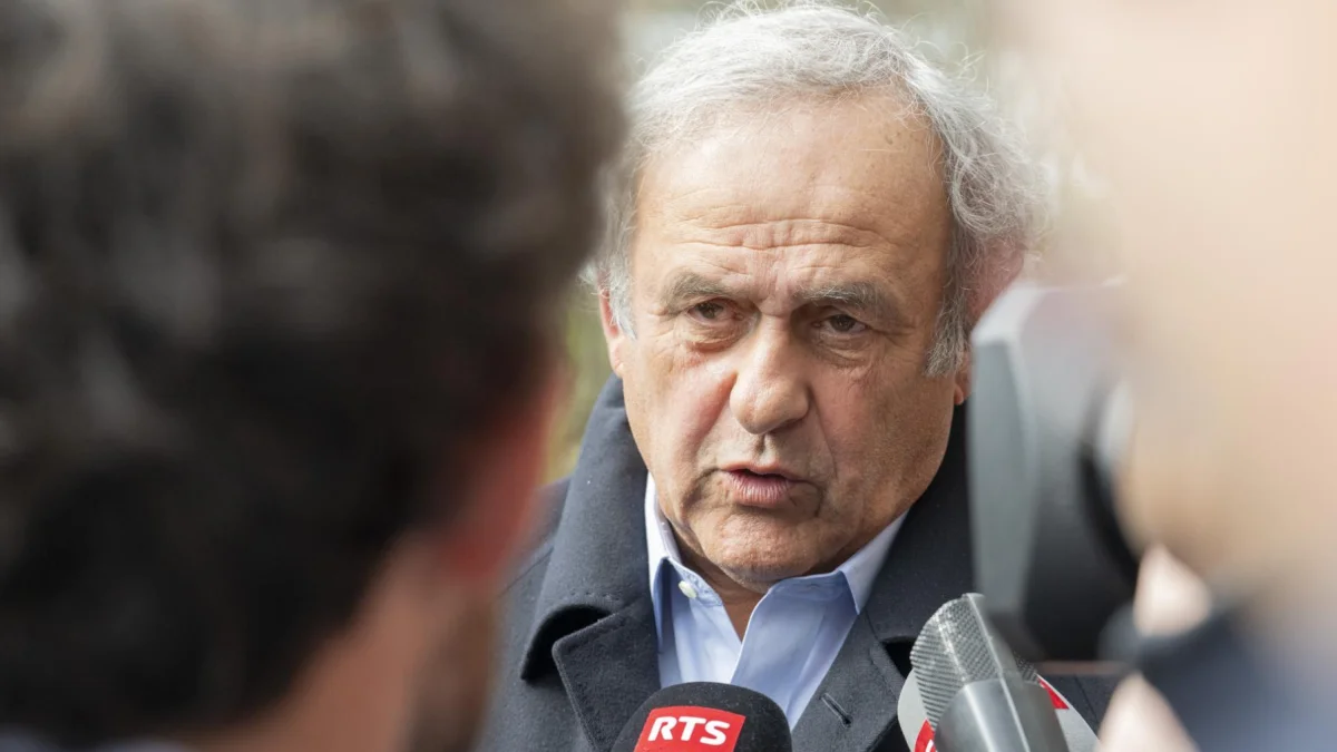 Michel Platini denuncia penalmente a Gianni Infantino por co
