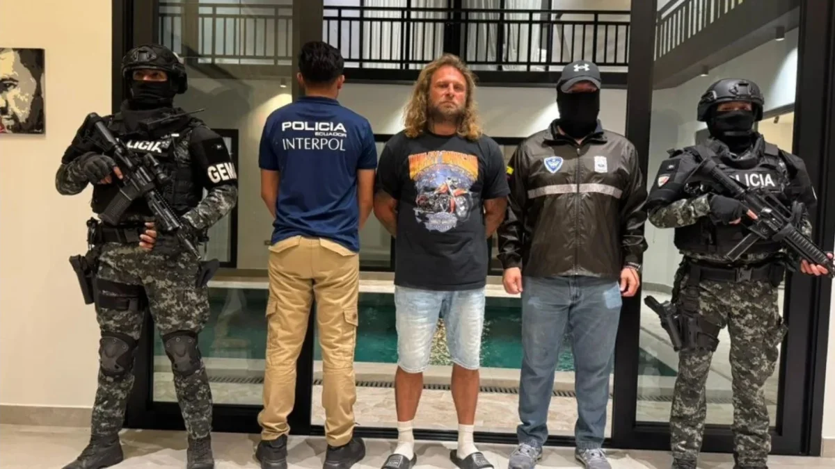 Capturan a ciudadano polaco vinculado a Los Lobos,