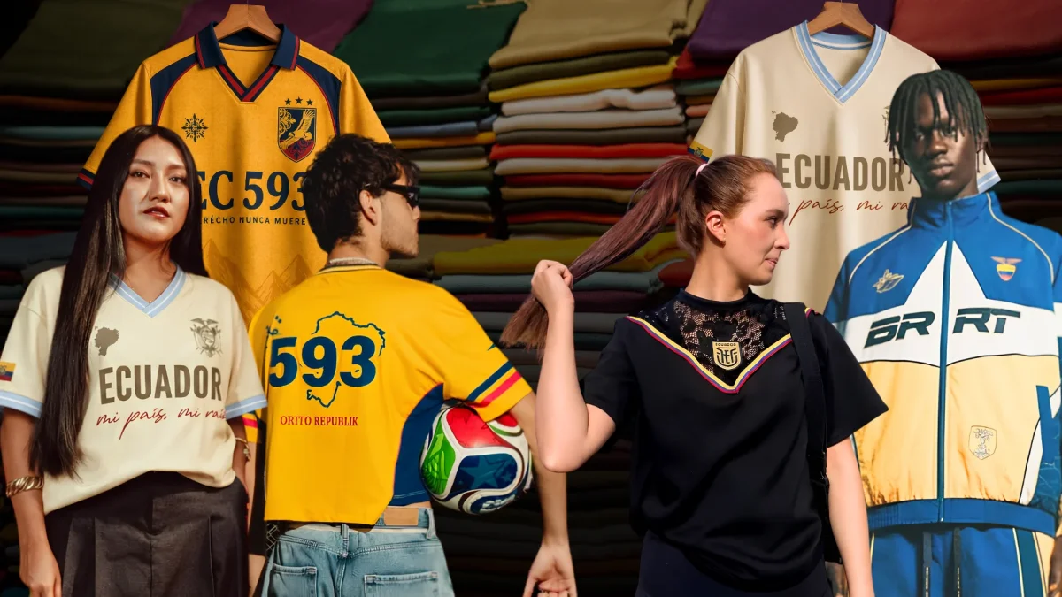 En esta temporada mundialista, varias marcas locales han decidido darle un giro creativo, reinterpretando la prenda más emblemática del fútbol ecuatoriano.