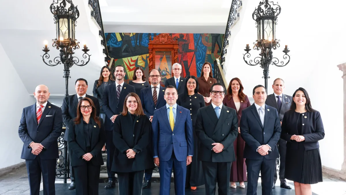 Enrique Herrería se queda en el Gabinete de Noboa: