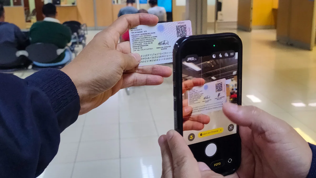 ¿Renovó su cédula en Guayaquil? El nuevo código QR