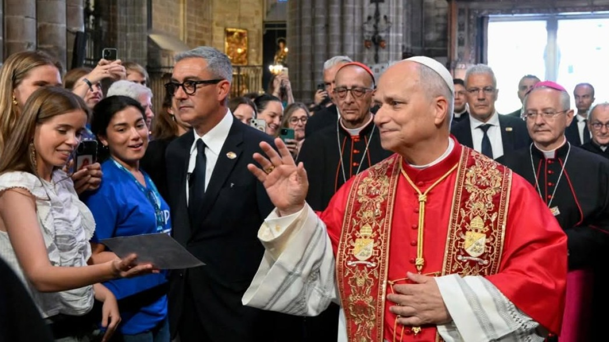 Papa León XIV se hospeda en el corazón del Barrio 