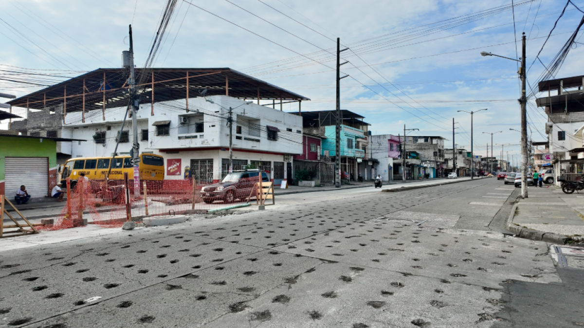 Cierres viales en el sur de Guayaquil: estas son las calles 