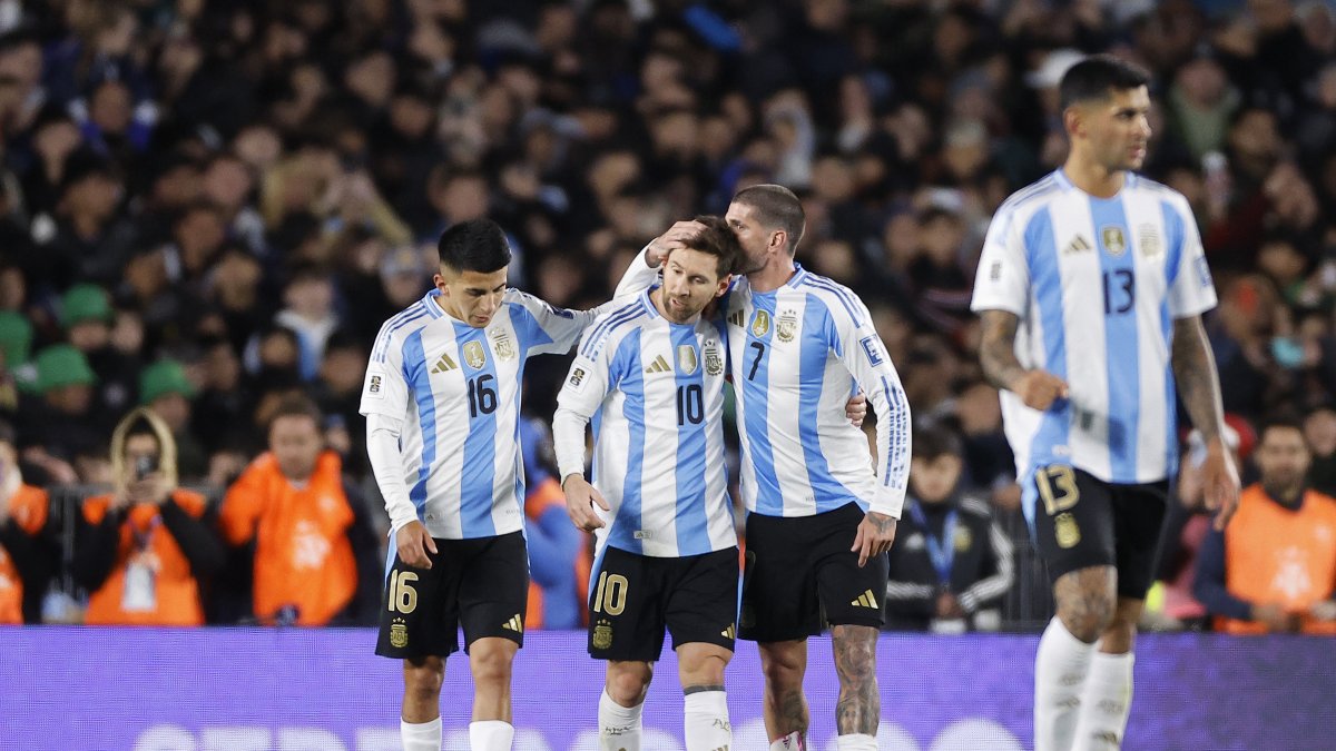 Argentina vs Islandia: hora, alineaciones y dónde 