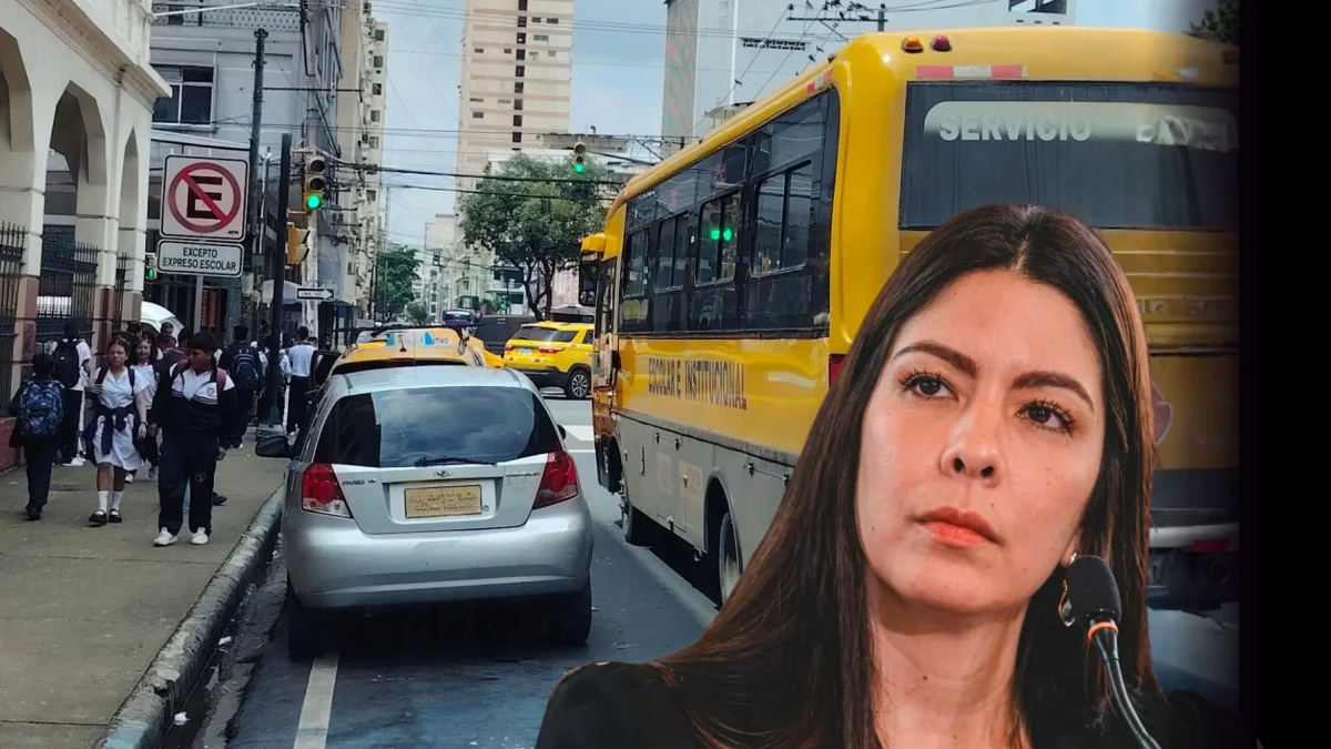 Tatiana Coronel exige multas tras denuncia de trán