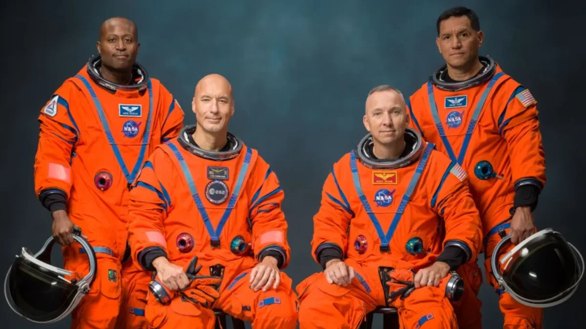 NASA presenta nueva tripulación de Artemis III rum