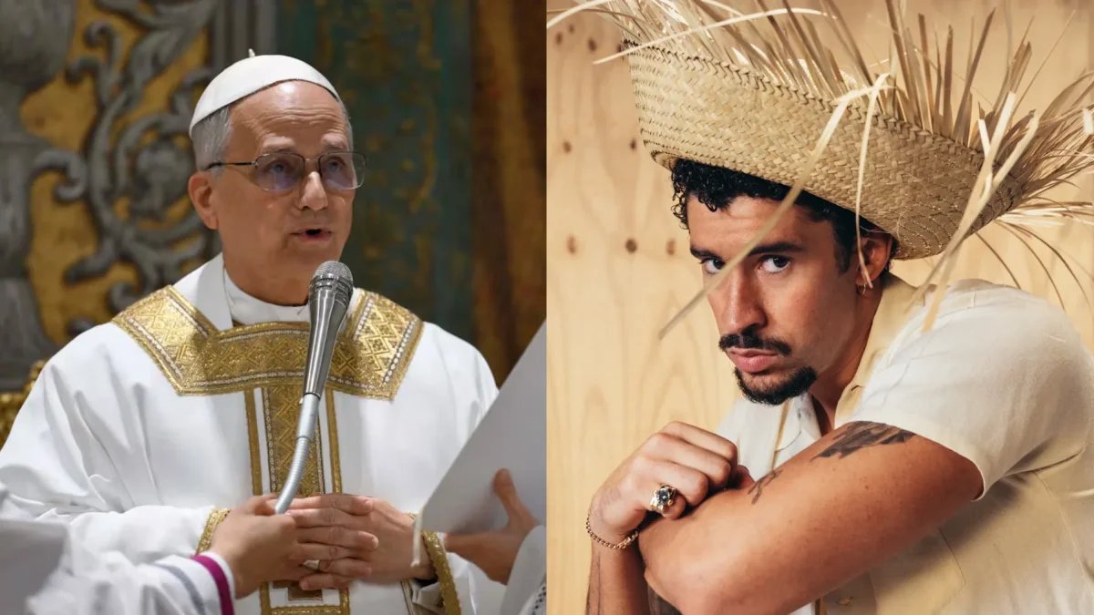 León XIV y Bad Bunny: el Sumo Pontífice recibió al cantante 
