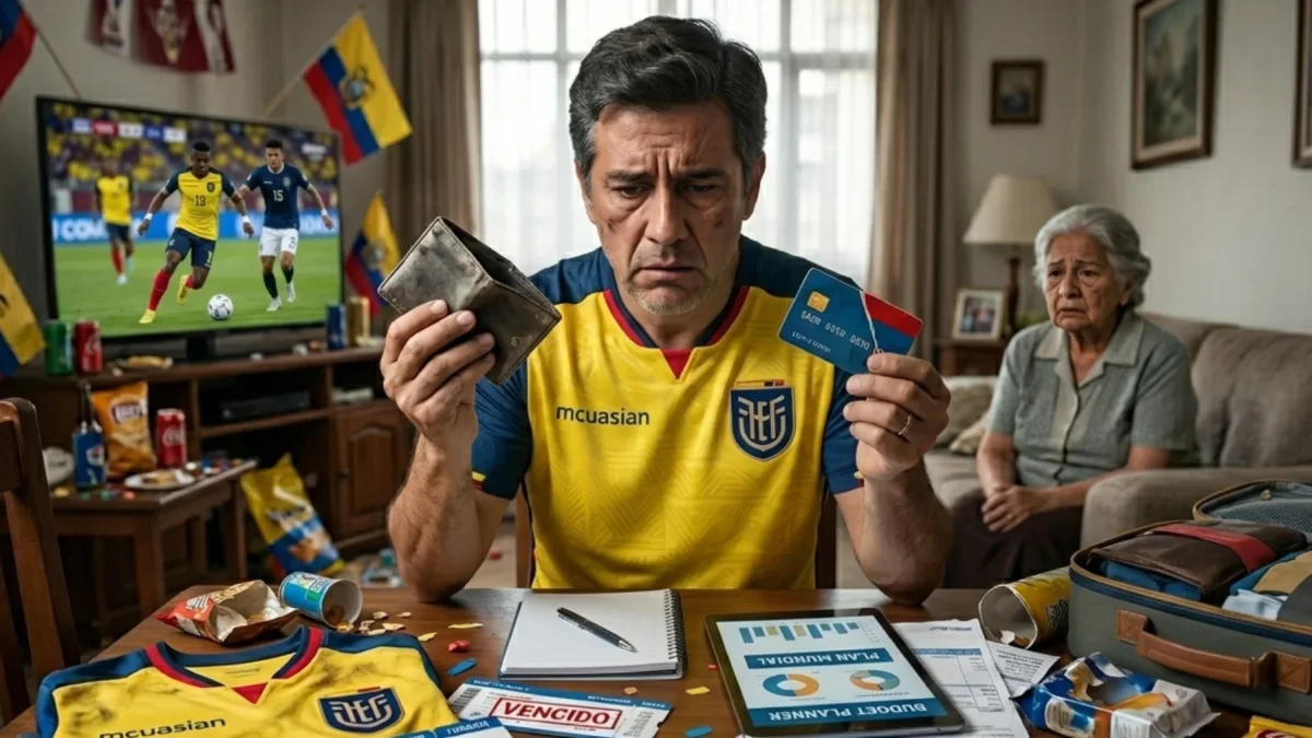 Gastos por la fiebre del Mundial sin afectar su bolsillo: cl