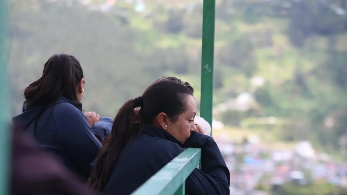 Caso Nathaly Mafla: La dramática espera de la familia tras h