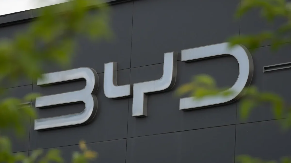 El Pentágono acusa a Alibaba y BYD de ayudar al ejército de 