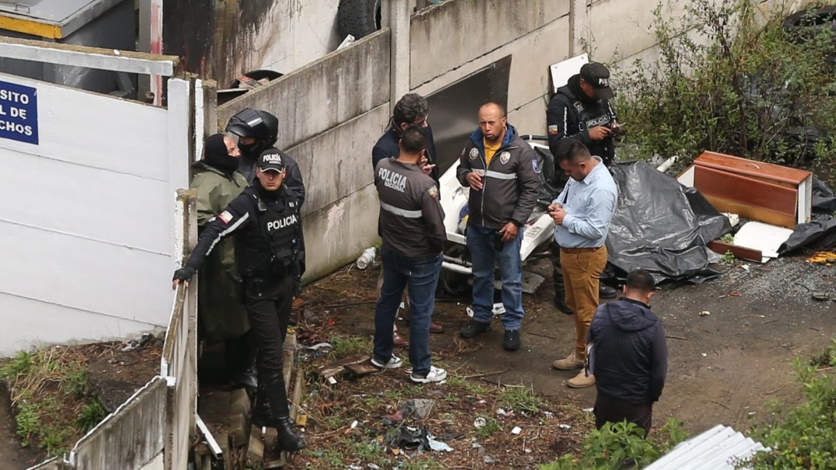 La Policía Nacional confirmó que el cadáver hallado en el sector La Vicentina corresponde a la joven Nathaly Mafla, joven universitaria reportada como desaparecida desde el 4 de julio.