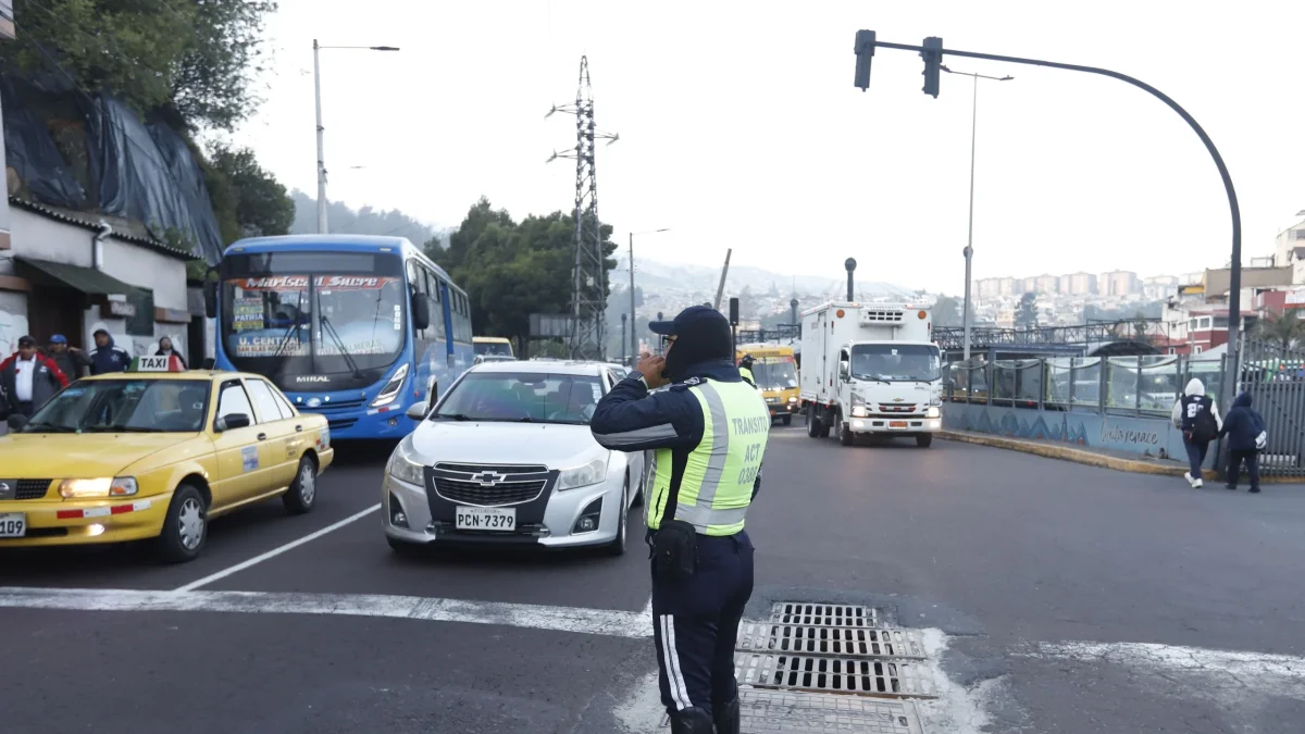 Pico y Placa en Quito: estos vehículos no podrán c
