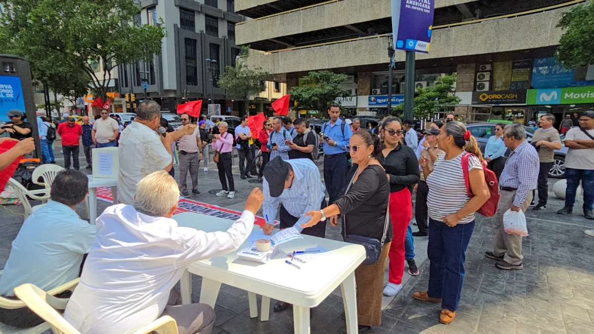Unidad Popular es uno de los partidos opositores al Gobierno del presidente Daniel Noboa.