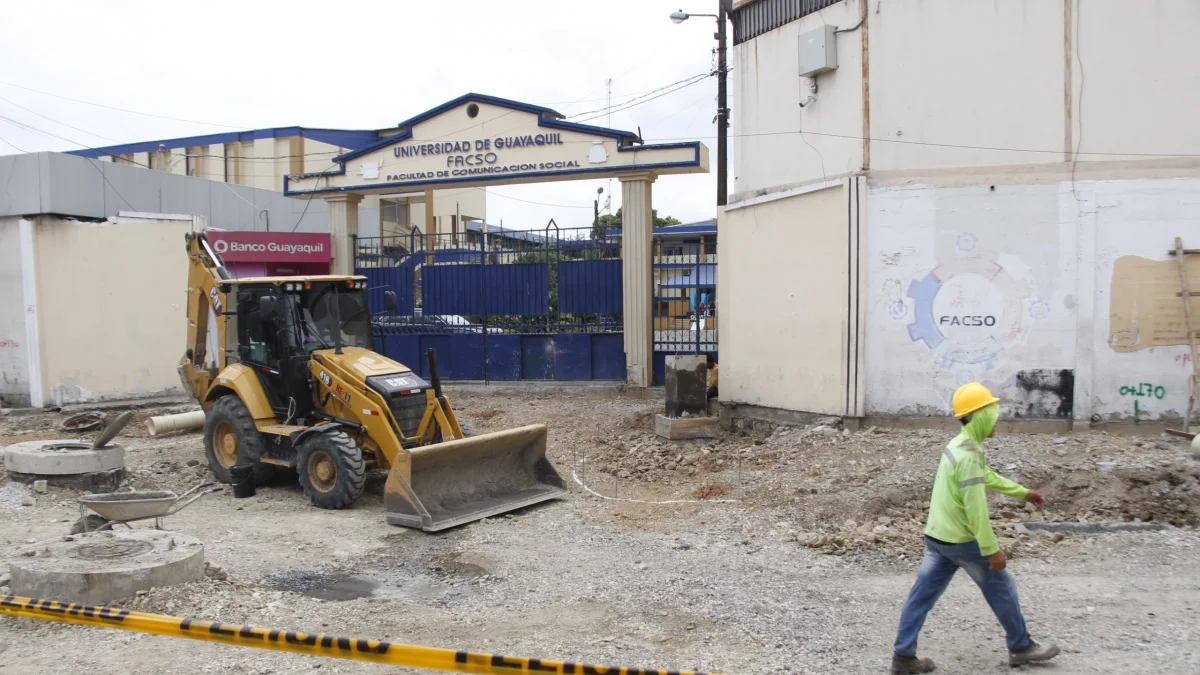 Cierres viales en Guayaquil obligan a cambios en el norte y 