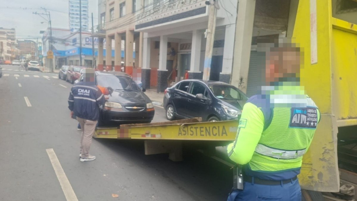 Lo grabaron sin placas: ATM confirma sanción a mie