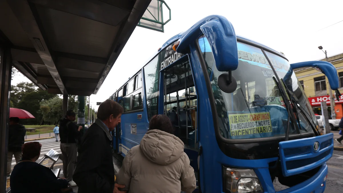 Transporte en Quito: Gremio plantea reforma al mod