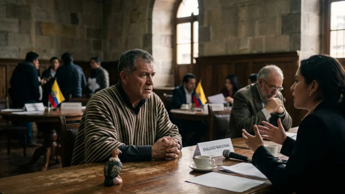 Crisis política en Ecuador: llamado a la unidad y 