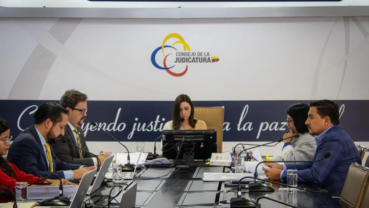 Consejo de la Judicatura: Pleno solicita la renunc