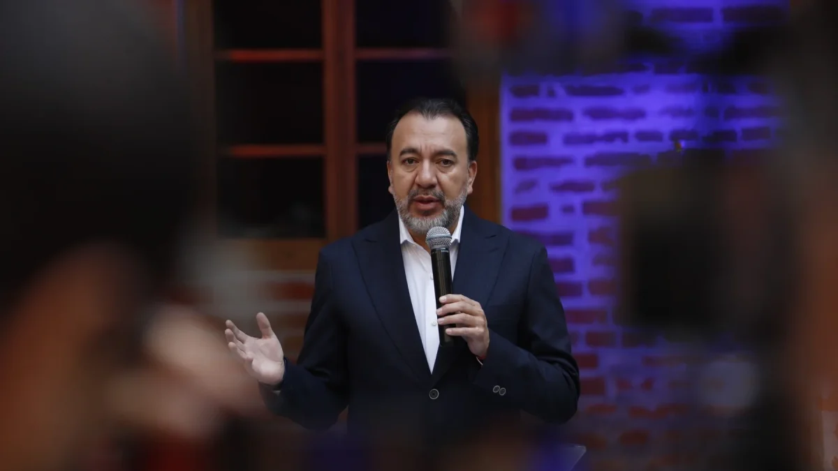 Pabel Muñoz: "Candidatura de Jorge Yunda es la verdadera y o