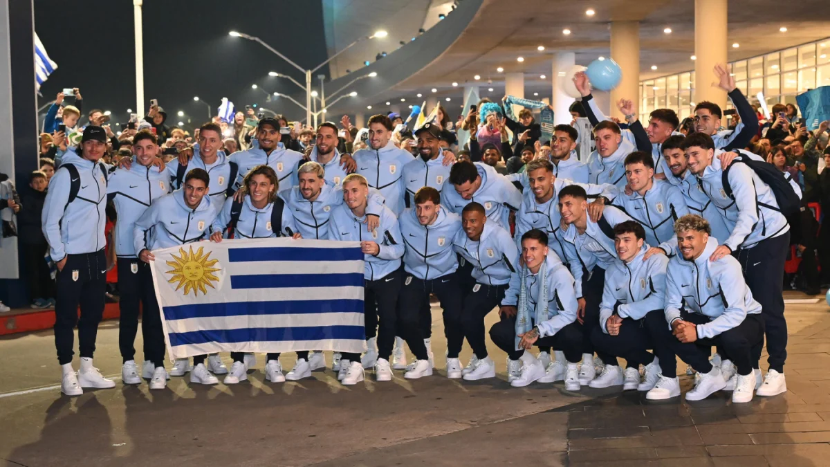 Uruguay es una de las selecciones que llegan con ilusiones al Mundial 2026.