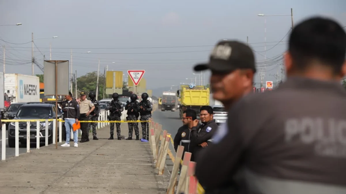 Conductor asesinado en vía a Samborondón: esto se sabe del a