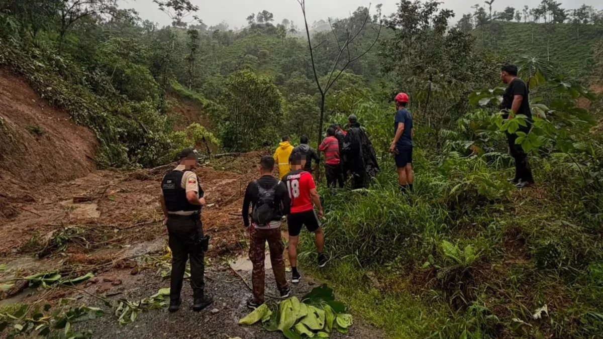 Ecuador en alerta: inundaciones y olas de hasta 3 metros gol