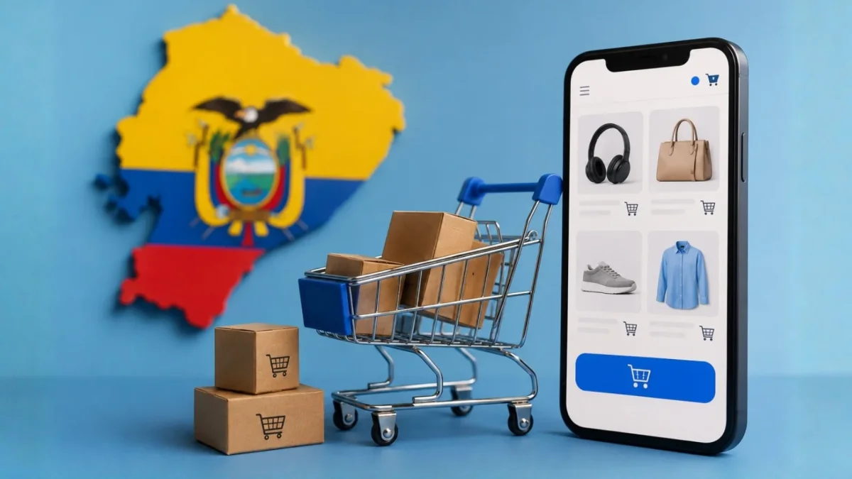 Comercio electrónico en Ecuador: cómo está cambiando los háb