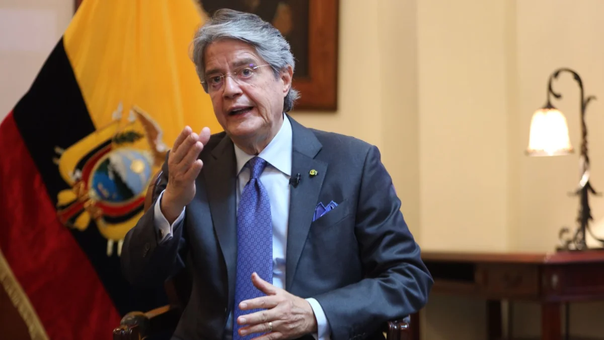 Lasso sobre reunión entre Rafael Correa y Rodney R