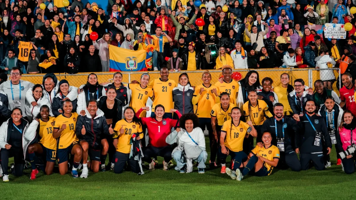 Ecuador unido: así celebró la Tri masculina la cla