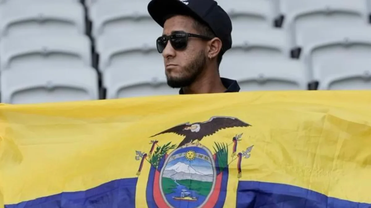 Los hinchas ecuatorianos que no viajaron quieren seguir a la Tri desde nuestro país.