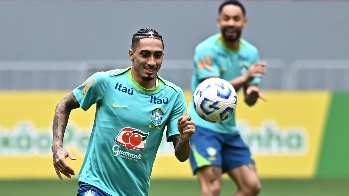 Raphinha se alista para comandar la ofensiva de Brasil en el Mundial 2026.