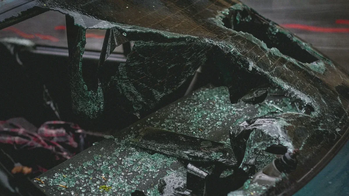 El exceso de velocidad provoca accidentes de tránsito.