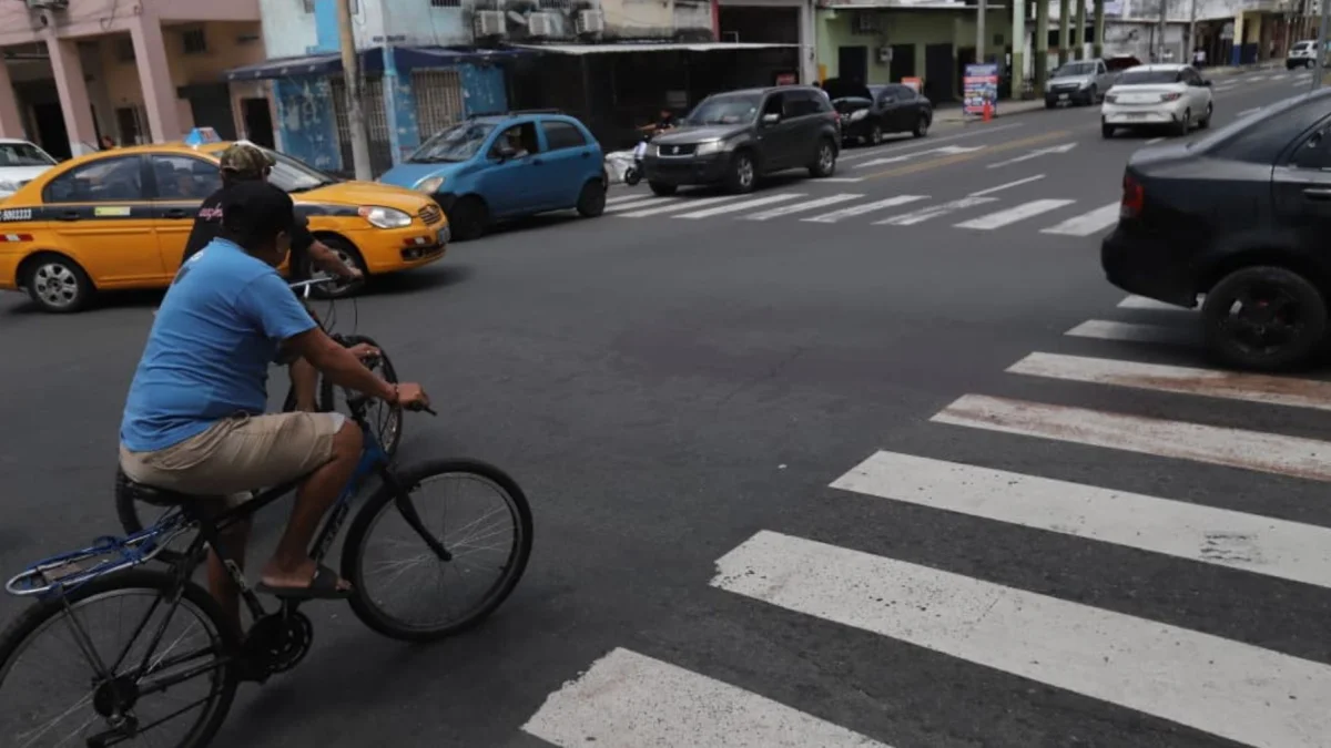 En este sector fueron atacados los adolescentes cuando se movilizaban en bicicleta.