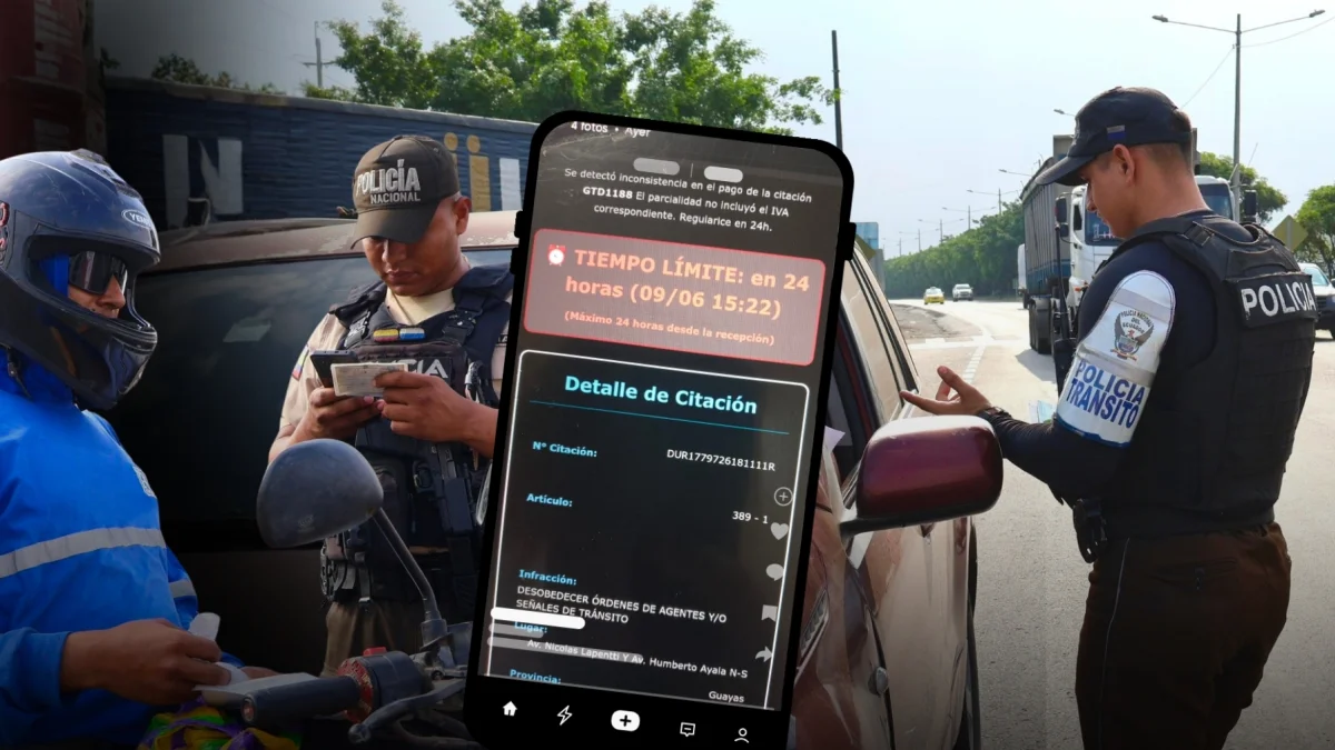Autoridades alertan sobre una nueva modalidad de estafa digital que usa infracciones reales.