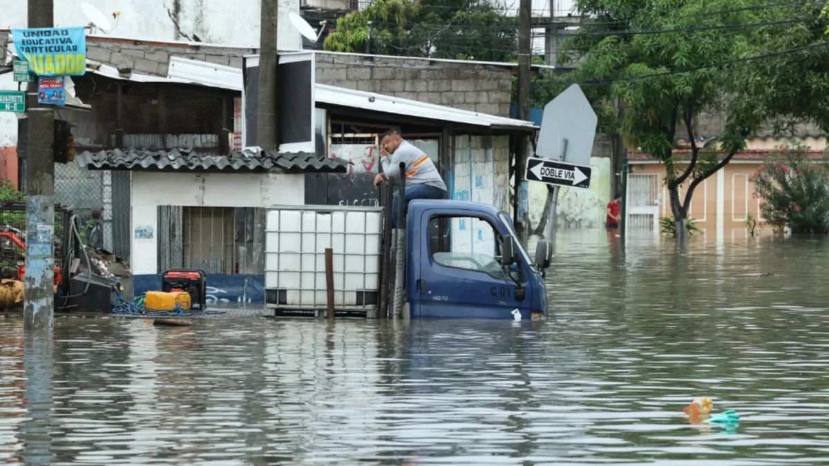 Las precipitaciones de los últimos días han generado graves afectaciones en varias provincias del país.