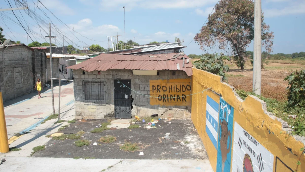 Guayaquil: Junto al Quinto Puente crece el temor v