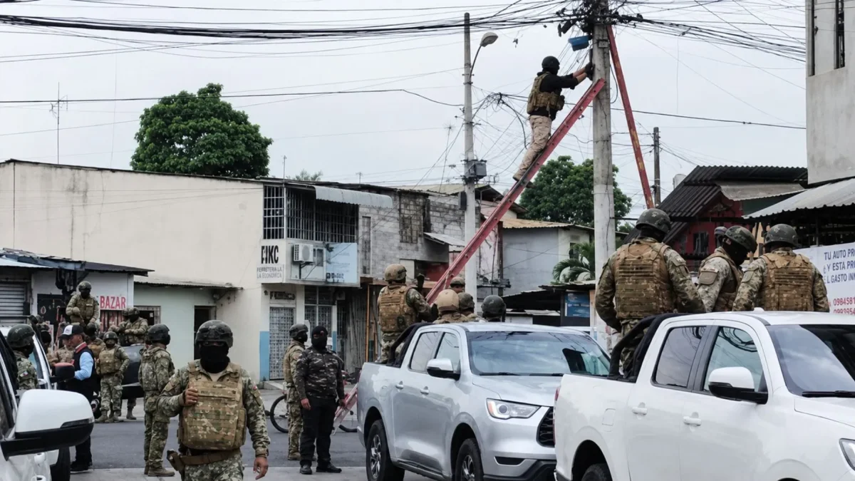 La militarización de la seguridad vuelve a ponerse