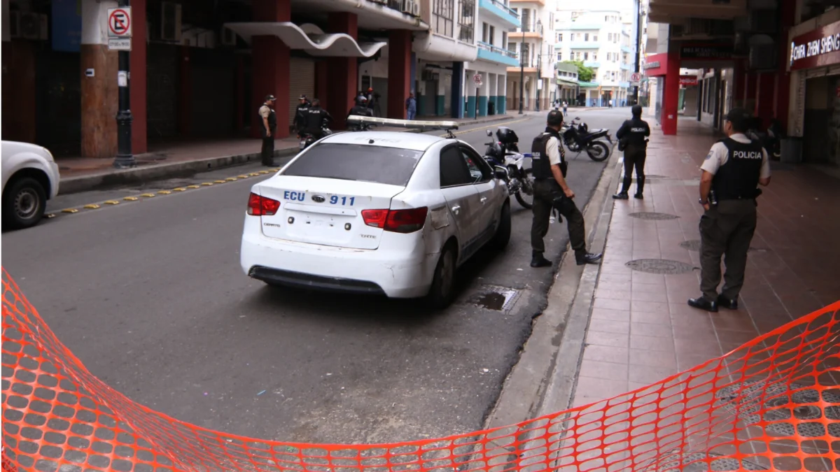 A lo largo de este año, el centro de Guayaquil ha sido escenario de diversos hechos delictivos.