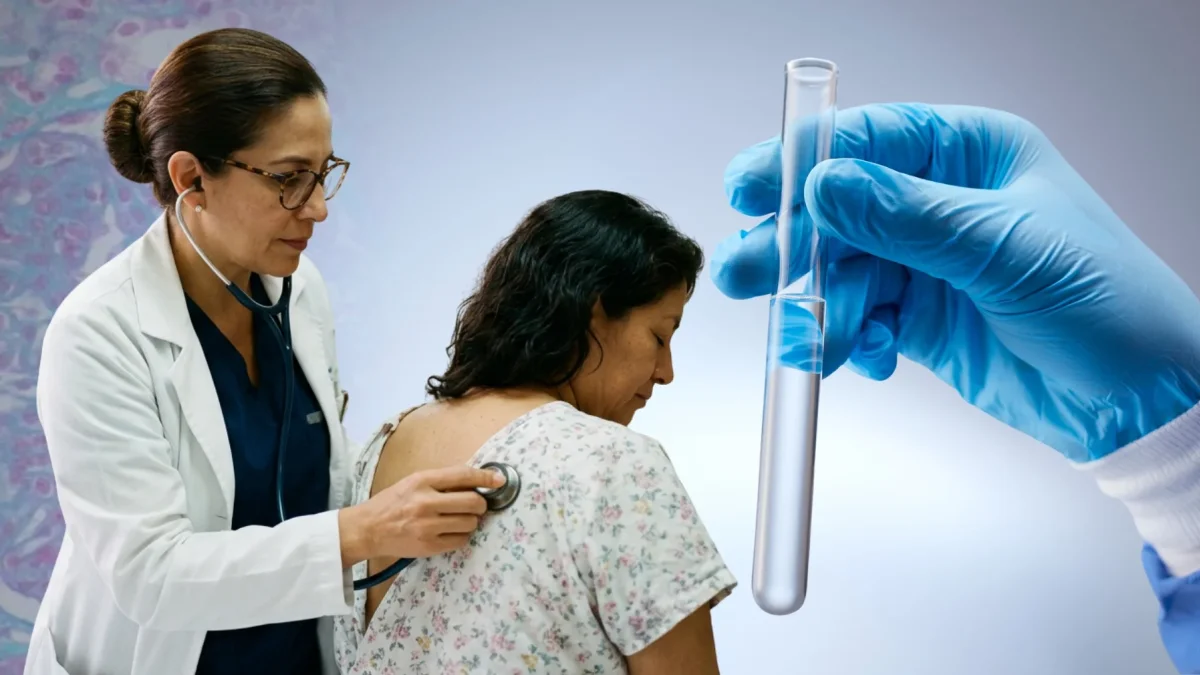 Patricia Mena convive con una enfermedad genética rara mientras espera acceso a un tratamiento que podría frenar su avance.